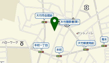 アゼリアおおたけ(大竹会館)の地図画像