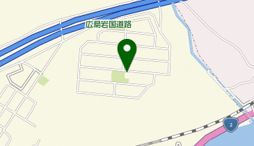 玖波8丁目集会所の地図画像