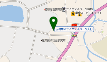 御薗宇幼稚園の地図画像