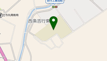 東西条小学校の地図画像