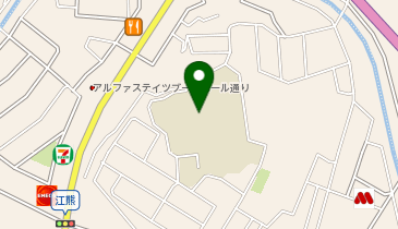 西条小学校の地図画像