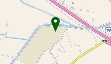 中央中学校の地図画像