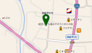 御薗宇地域センターの地図画像