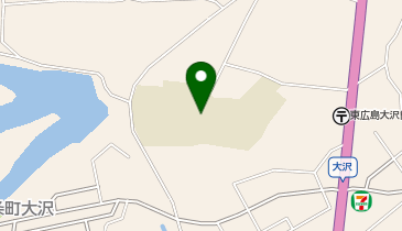 向陽中学校の地図画像