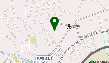 佐方市民センターの地図画像