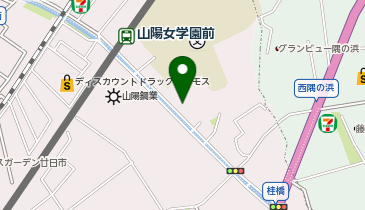佐方会館の地図画像