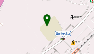 佐方小学校(体育館)の地図画像