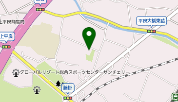 平良市民センターの地図画像