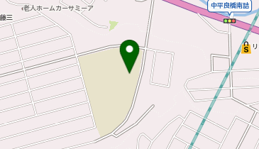 平良小学校(体育館)の地図画像