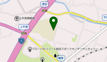 七尾中学校(体育館)の地図画像