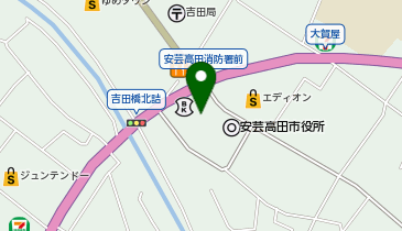 クリスタルアージョの地図画像