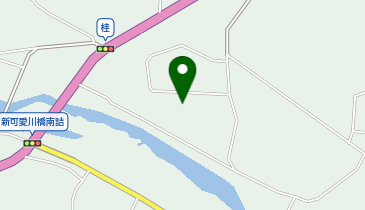 旧郷野小学校体育館の地図画像