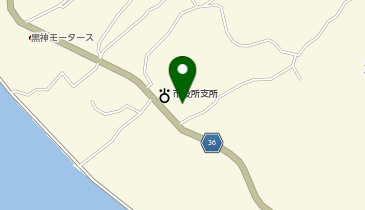 沖美市民センターの地図画像