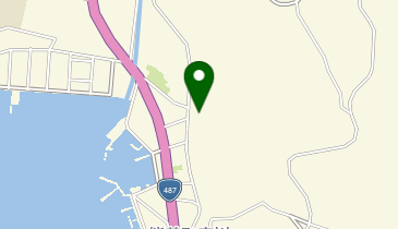 東浜上集会所の地図画像