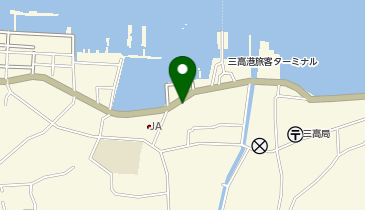 三高交流プラザの地図画像