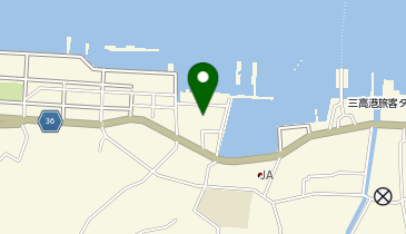 三高会館の地図画像