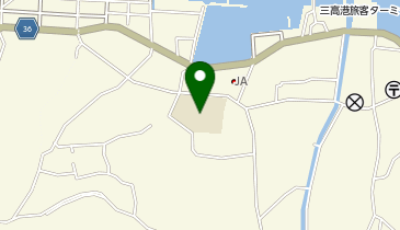 三高小学校の地図画像