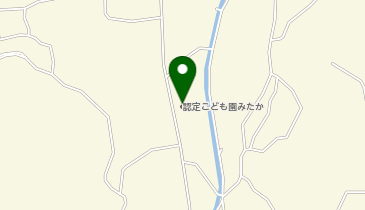 認定こども園みたかの地図画像