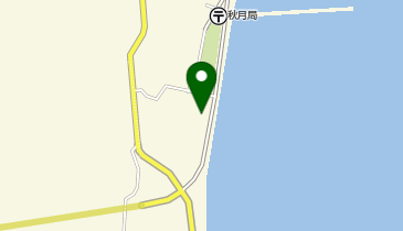 秋月体育館の地図画像