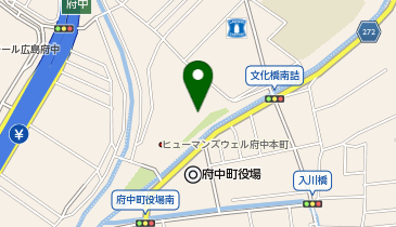 安芸府中生涯学習センターくすのきプラザの地図画像