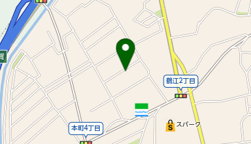 鶴江地区センターの地図画像