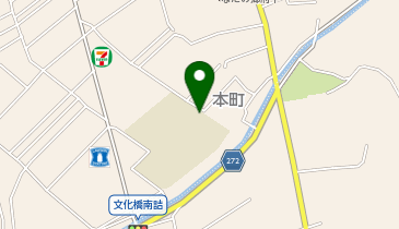 府中町立府中小学校(西校舎、東校舎2階以上の一部教室)の地図画像