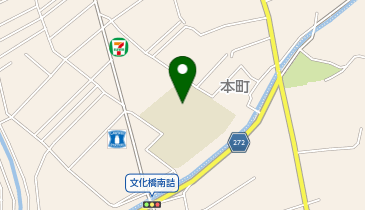 府中町立府中小学校の地図画像