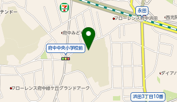 府中町立府中中央小学校の地図画像