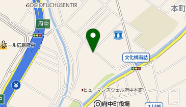 府中町立体育場の地図画像