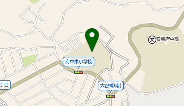 府中町立府中東小学校の地図画像