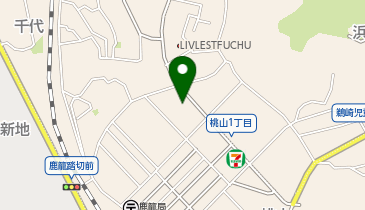 府中南交流センターの地図画像