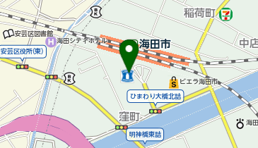 ガイナステイツ海田市駅前の地図画像