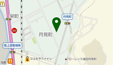 株式会社植田商店 業務用食品スーパー海田店の地図画像