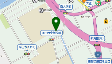 海田町シルバープラザ(はらけんリフォームシルバープラザ)の地図画像