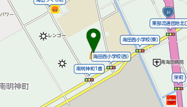 エディオン海田店の地図画像