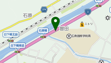 広島国際学院の地図画像