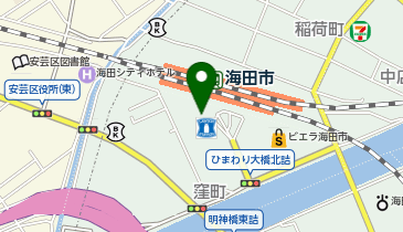窪地公園の地図画像