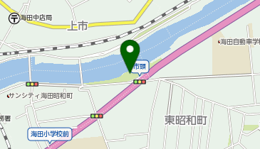 昭和公園の地図画像