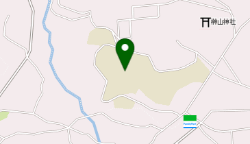 熊野中学校グランドの地図画像