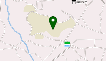 熊野中学校体育館の地図画像