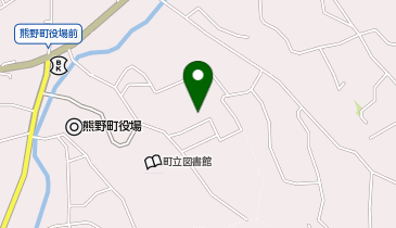 熊野中央防災交流センターの地図画像