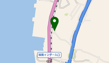 植田会館の地図画像