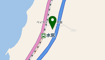 水尻地区老人集会所の地図画像