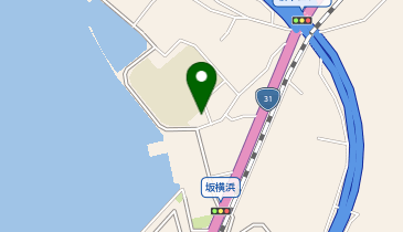 横浜三部地区集会所の地図画像