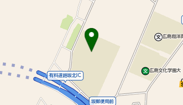 坂中学校(グラウンド)の地図画像