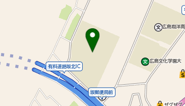 坂中学校(屋内)の地図画像