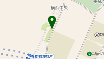 尾鷹公園の地図画像