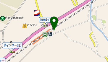 町立図書館の地図画像