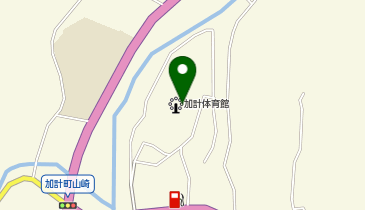 安芸太田町加計体育館の地図画像