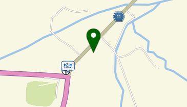 松原高齢者コミュニティセンターの地図画像